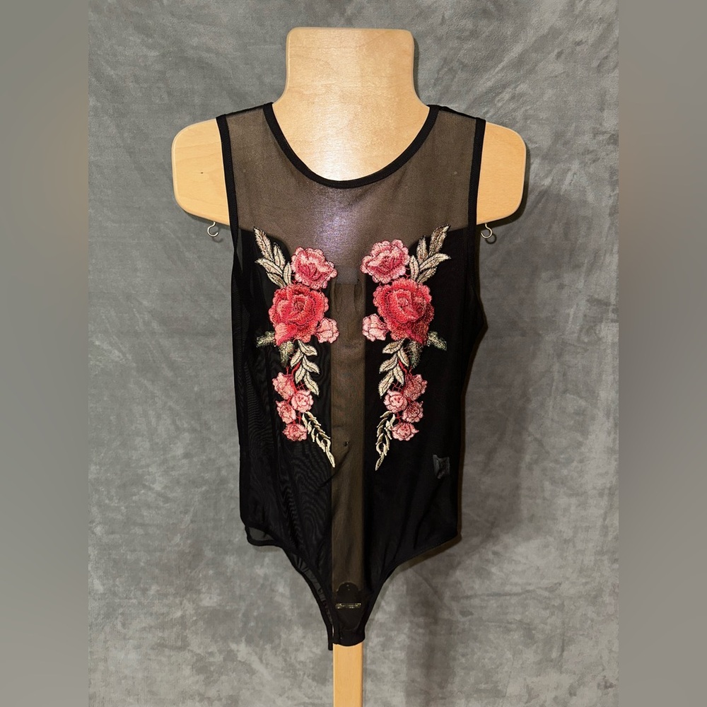 mesh body suit
